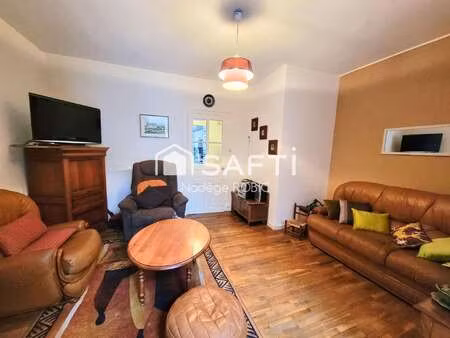 vente maison à seiches-sur-le-loir (49140) : à vendre / 111m² seiches-sur-le-loir