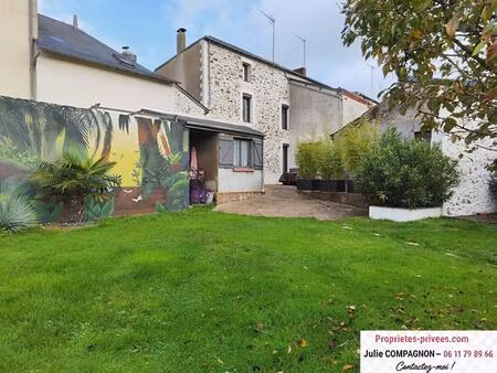 vente maison 8 pièces 184 m² montrevault-sur-èvre (49110)