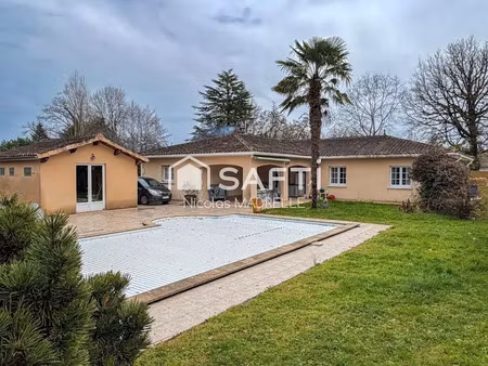 vente maison 5 pièces 135 m² à sainte-eulalie (33560)  479 900 €