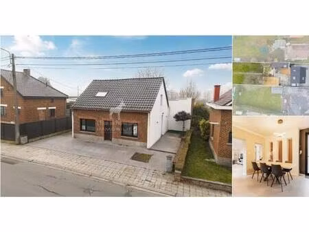 villa à vendre avec terrasse et jardin   le roeulx (vbd80739)