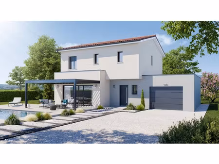 vente maison neuve 5 pièces 130 m² à anse (69480)  471 900 €