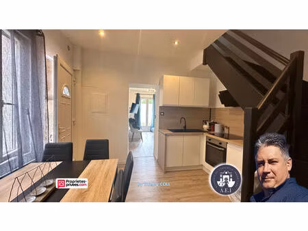 vente maison 2 pièces 37 m² oullins-pierre-bénite (69310)