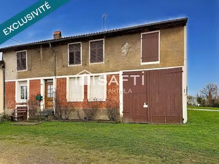 ancienne ferme à fort potentiel