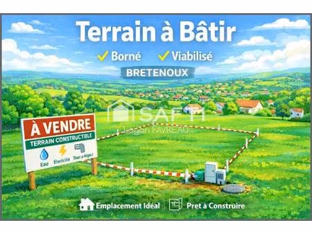 terrain à bâtir - bretenoux (46)