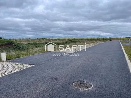 terrain à bâtir viabilisé libre constructeur