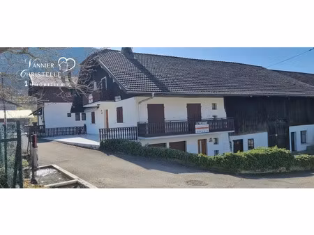 vente maison 10 pièces 154 m² à thollon-les-mémises (74500)  465 000 €