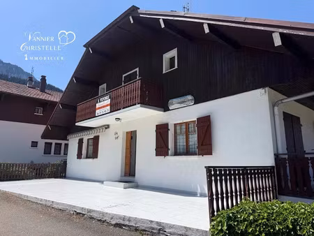 vente maison à thollon-les-mémises (74500)  299 000 €