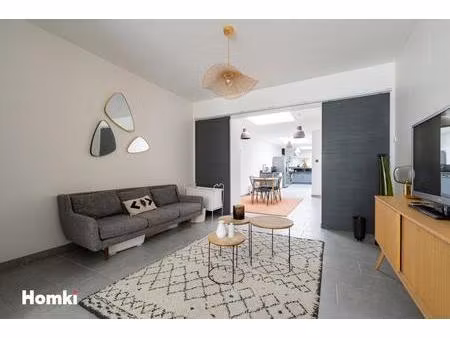 charmante maison lumineuse avec jardin – 4 chambres à tourcoing