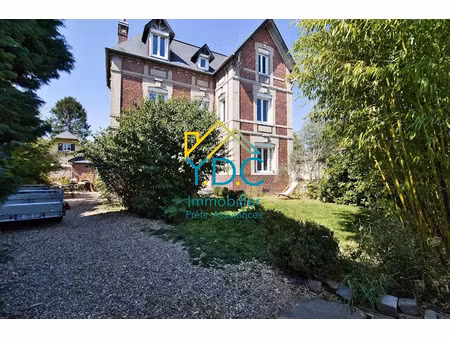 vente maison 8 pièces 166 m² à bois-guillaume (76230)  520 000 €