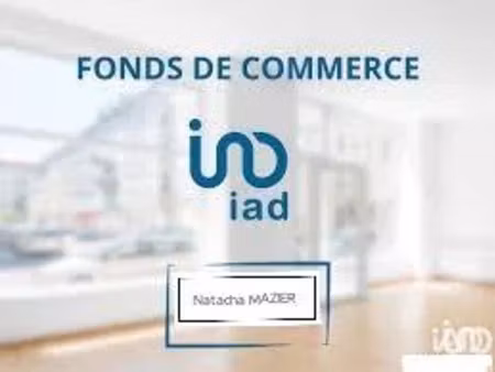 vente commerce 70 m² lanester (56600)