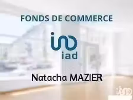 vente boutique/local commercial 70 m²