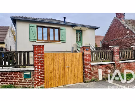 vente maison 4 pièces 86 m² ravenel (60130)