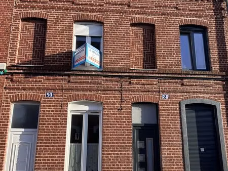 vente maison 4 pièces 70 m² roubaix (59100)