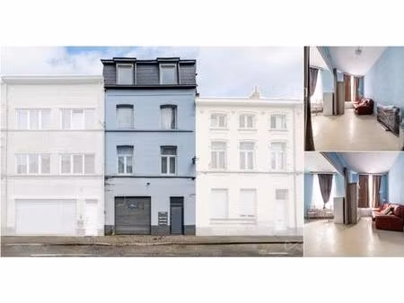 immeuble mixte à vendre à rue doyen fierens 25 molenbeek-saint-jean (vbd80751)