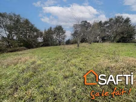 terrain constructible à vendre