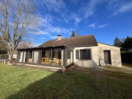 maison de plain-pied à vendre