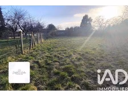 terrain constructible à vendre