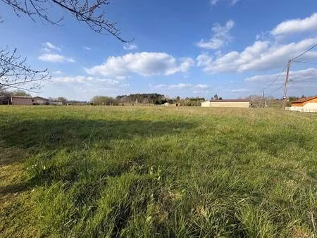 terrain constructible à vendre