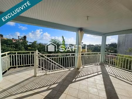 vente maison 7 pièces 134 m² le lamentin (97232)