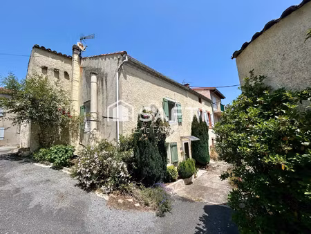 vente maison 5 pièces 93 m² mazamet (81200)