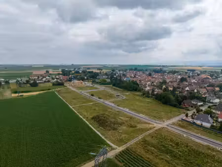 terrain constructible neuf à vendre