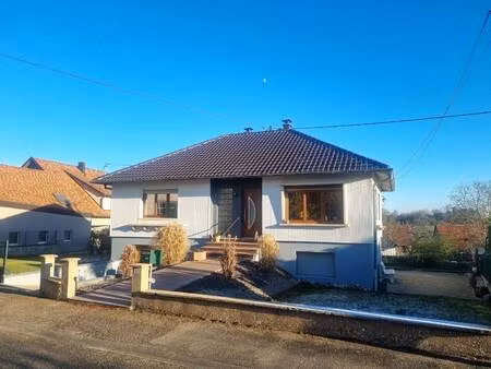 maison de plain-pied à vendre