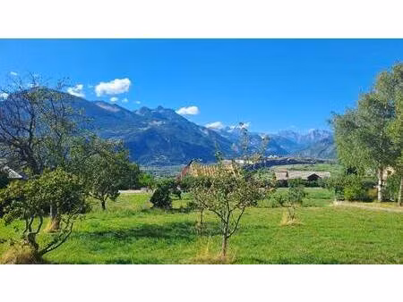 terrain constructible à vendre