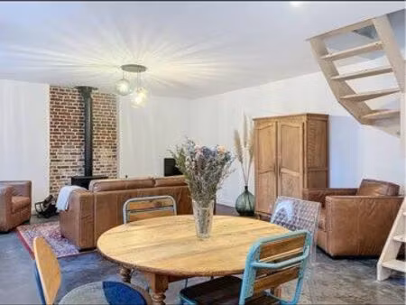 maison sans mitoyenneté 2 chambres  sans extérieur