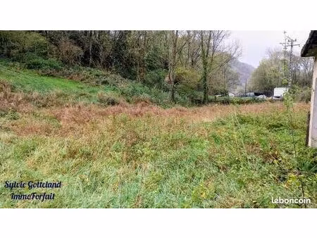 terrain 1880 m² izeste