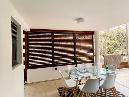 t2 meublé st paul cocoteraie