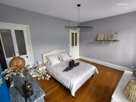 maison mitoyenne en location meublée