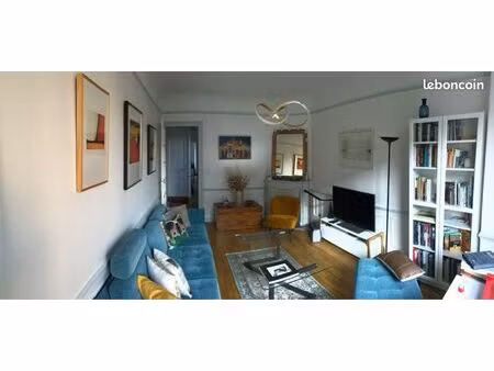 apt t3 meublé 63m2 proche rer c