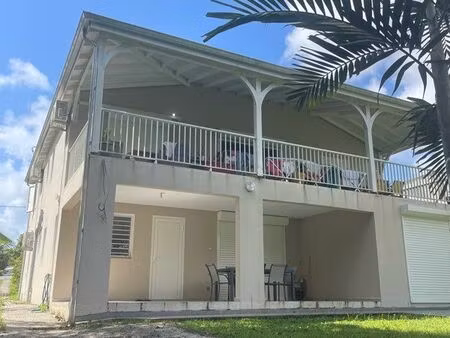 à louer – logement t4 au rdc  calme et verdoyant – marieule (morne à l’eau)