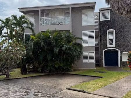 appartement de standing avec très belle vue mer anse gouraud schoelcher