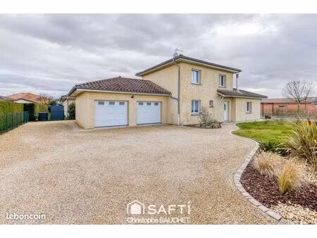 chalet 5 pièces 115 m²