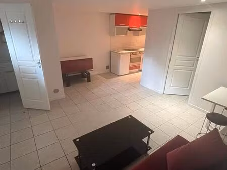 appartement meublé à louer