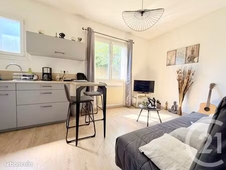 appartement 2 pièces 32 m²