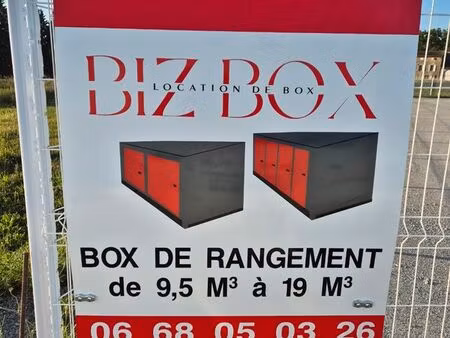 box de stockage