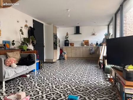 la bassée centre maison 60m2