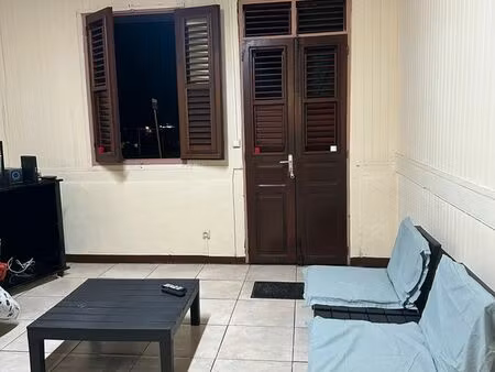 logement meublé libre de suite