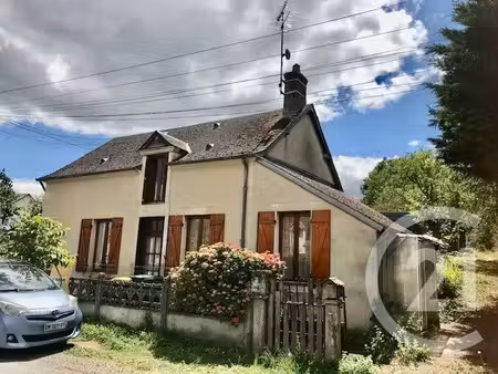 maison à vendre - 4 pièces - 93 34 m2 - la chapelle hugon - 18 - centre