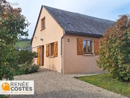 maison en viager 3 pièces 70 m²