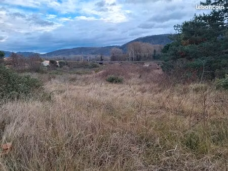 terrain 470 m² arras sur rhone