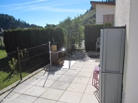 vente appartement bon rendement locatif  rdc  terrasse  parking