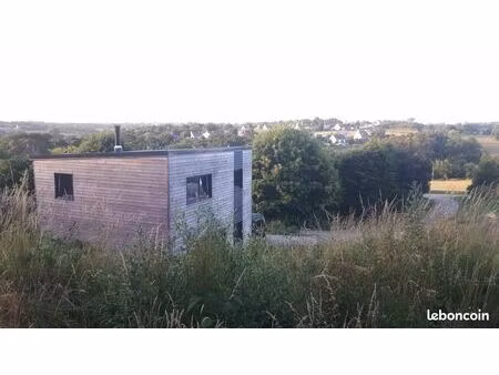 maison bois récente