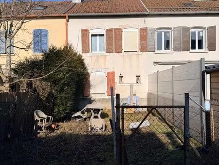 maison mitoyenne  idéal investisseur