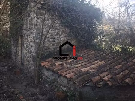 terrain 500 m² cendras