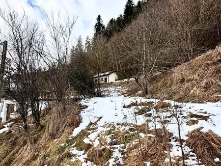 terrain 2 496 m² morteau