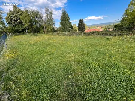 terrain à bâtir à vendre