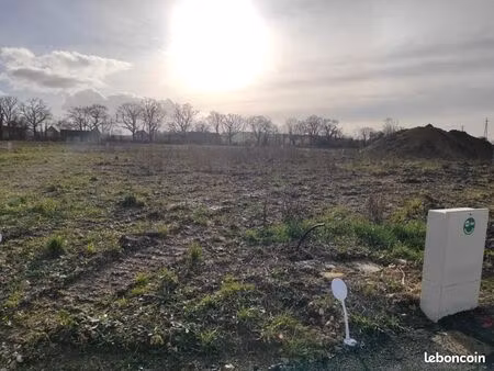 terrain 448 m² pont l eveque